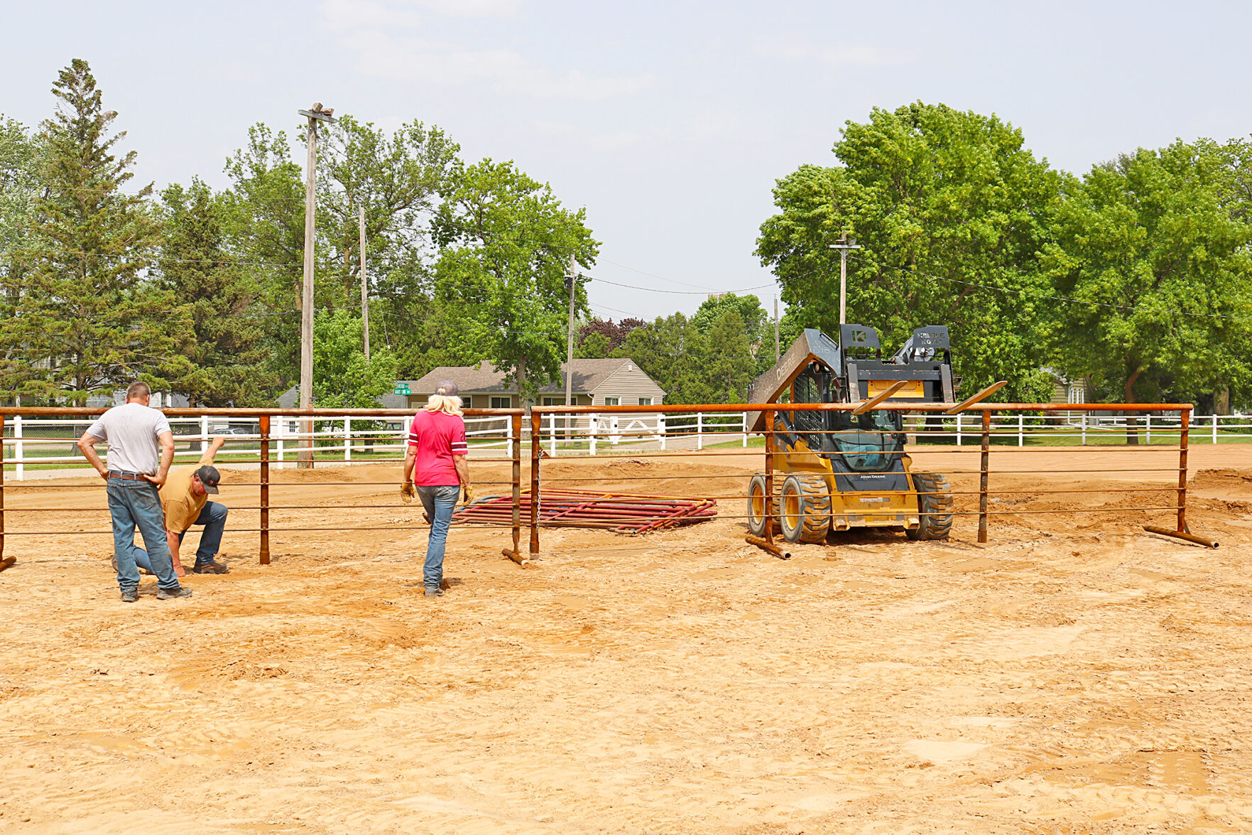 Cattle pen